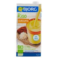 Bjorg, bevanda a base di riso con curcuma biologica