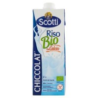 Riso Scotti, bevanda di riso con calcio