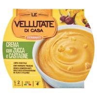 Zerbinati, Crema con zucca e castagne