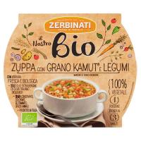 Zerbinati, Zuppa con kamut e legumi biologica
