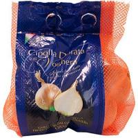 Cipolle dorate di Voghera, confezionate