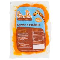 Carote a rondelle precotte