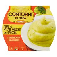 Zerbinati, Purè di patate fresche con broccoli