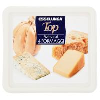 Esselunga Top, salsa ai 4 formaggi