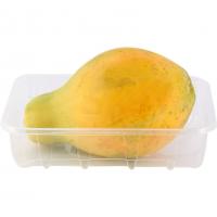 Papaya via aerea, confezionate 
