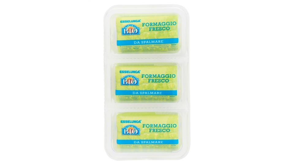 Esselunga Bio formaggio fresco da spalmare