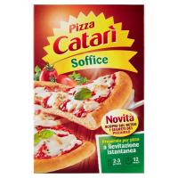 Pizza Catarì, Soffice preparato per pizza a lievitazione istantanea