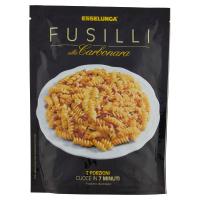 Esselunga, fusilli alla carbonara