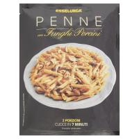Esselunga, penne con funghi porcini