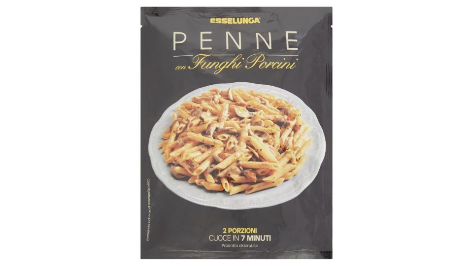 Esselunga, penne con funghi porcini Pasta e Riso Spesa Online a