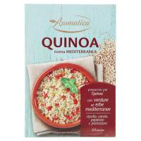 Aromatica, quinoa ricetta mediterranea