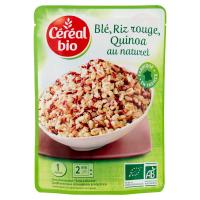 Cèrèal Bio, Blé riz rouge quinoa au naturel