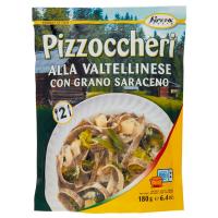 Firma Italia, pizzoccheri alla valtellinese con grano saraceno