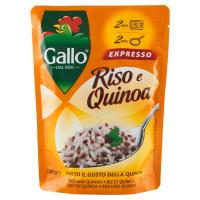 Gallo, Expresso riso e quinoa