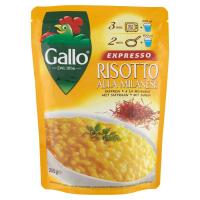 Gallo, Expresso risotto alla milanese
