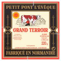 Petit Pont L'Eveque AOP formaggio francese