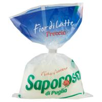 Saporosa di Puglia Treccia di mozzarella fior di latte