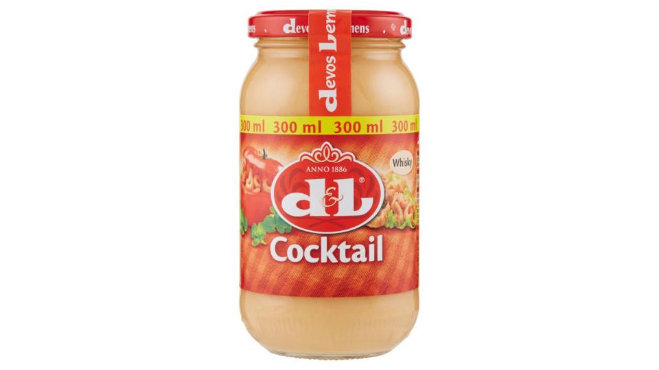 D&L, salsa cocktail