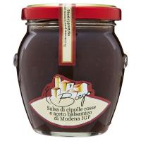 Il Borgo, salsa di cipolle rosse e aceto balsamico di modena IGP