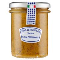 Lacremonese, salsa al prezzemolo verdure 