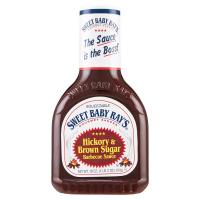 Sweet Baby Ray's, hickory & brown sugar barbecue sauce