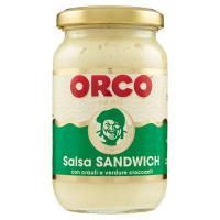 Orco, salsa sandwich