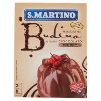 S.Martino, preparato per budino al gusto cioccolato da zuccherare