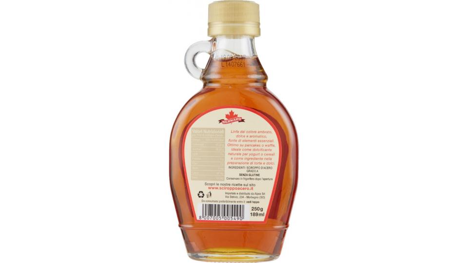 Bernard, Sciroppo d'acero 100% naturale