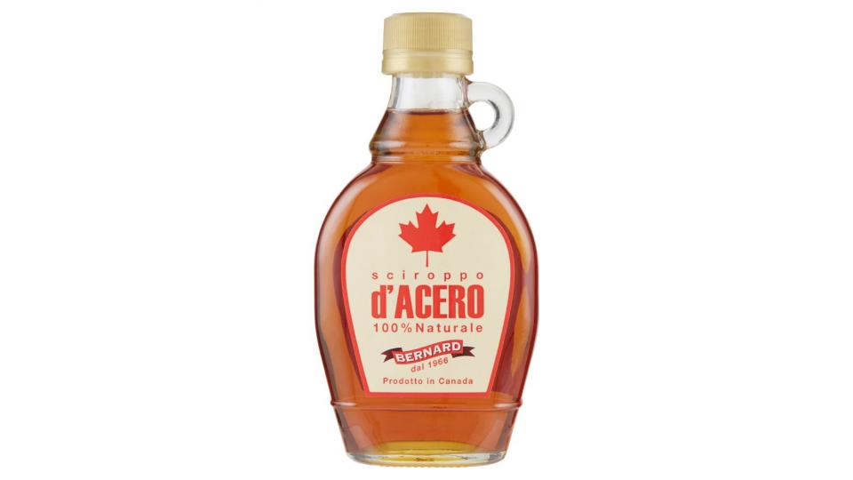Bernard, Sciroppo d'acero 100% naturale