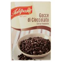 Tulipano, gocce di cioccolato extra fondente
