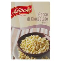 Tulipano, gocce di cioccolato bianco