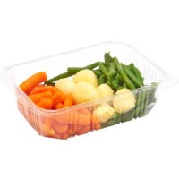 Esselunga I Pronti in Tavola Tris di verdure al vapore con carotine, patate  e fagiolini verdi
