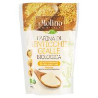 Il Molino Chiavazza, farina di lenticchie gialle biologica