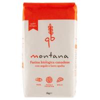 Molino Grassi, QB Montana farina biologica canadese