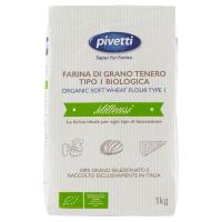 Pivetti,  farina di grano tenero tipo 1 milleusi biologica