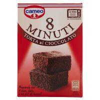 Cameo, 8 Minuti torta al cioccolato