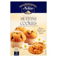 Il Molino Chiavazza, Dolce Mondo Antico preparato per muffins e cookies 