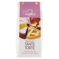 Cuore di, miscela per tante torte