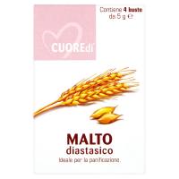 Cuore di, malto diastasico