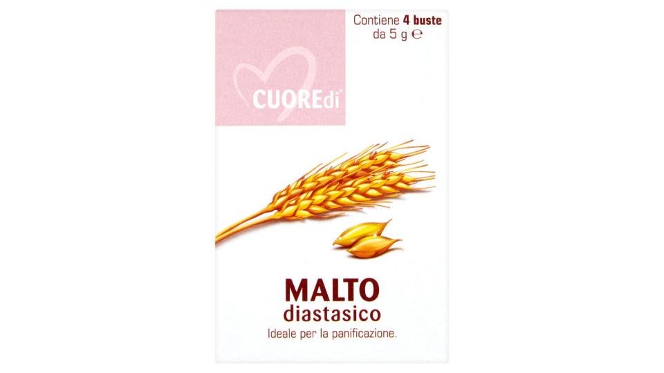 Cuore di, malto diastasico