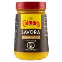 Colman's, Savora senape