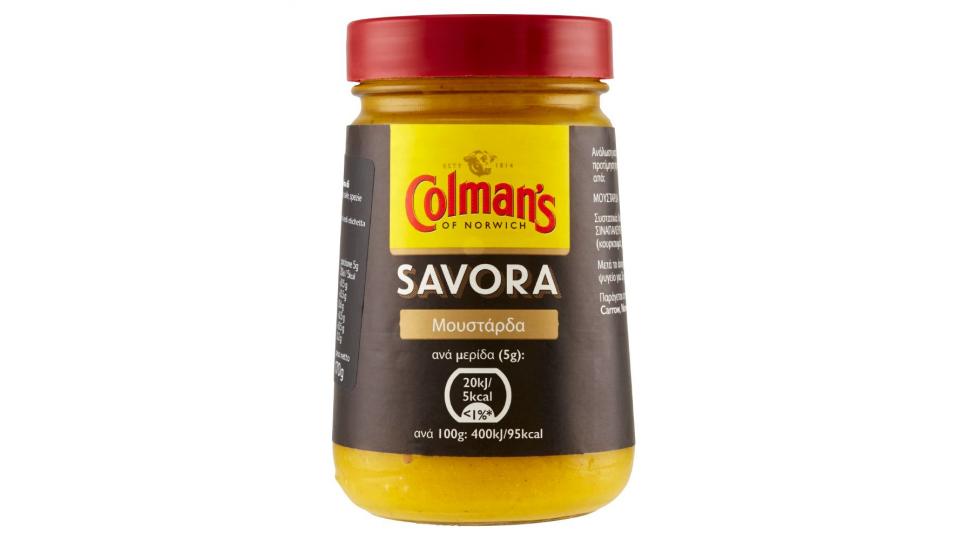 Colman's, Savora senape
