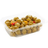 Olive verdi dolci sfuse