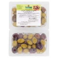 Olive verdi e nere