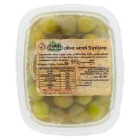 Olive verdi Siciliane