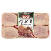 quaglie ideali al forno