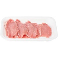 Esselunga fettine (sottili) di tagliata di lonza di suino ideali al burro, impanate