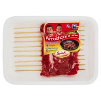 Spiedì arrosticini di carne