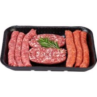 Esselunga I Pronti da Cuocere Tris di salsicce con salamella di puro suino e salsiccia piccante