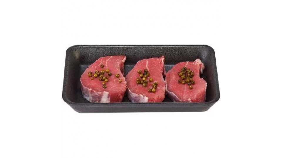 Esselunga I Pronti Da Cuocere Fette Di Filetto Di Bovino Adulto Al Pepe Verde Carne E Pesce Spesa Online A Casa Confronta Le Offerte Di Spesa A Domicilio Esselunga Miaspesa It